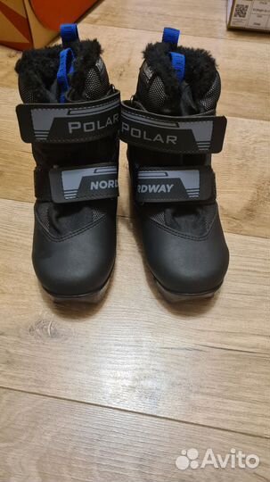 Лыжные ботинки детские 30