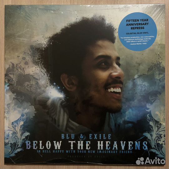 Blu & Exile – Below The Heavens (Colored/New)