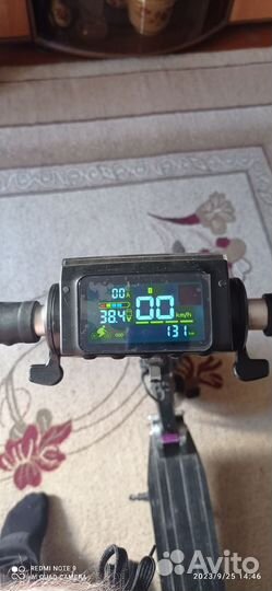 Электросамокат kugoo s3 бу