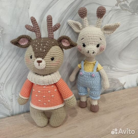Мягкие игрушки