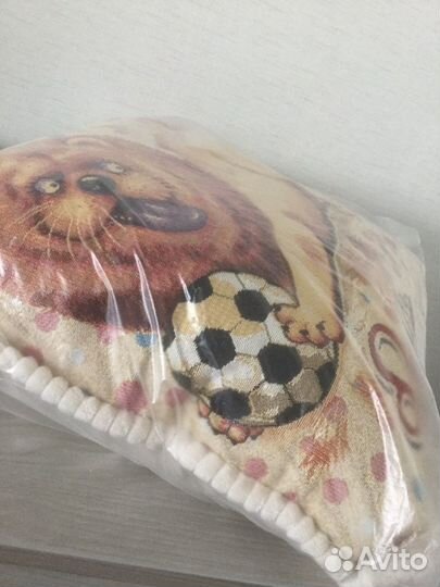 Подушка декоративная Лев