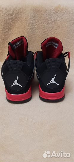 Кроссовки Nike Air Jordan 4 Retro Red Thunder р.45