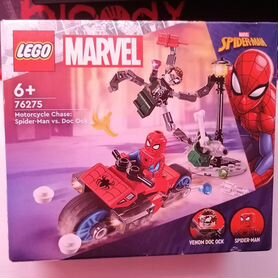 Новый lego 76275 marvel