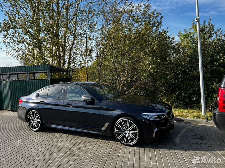 BMW 5 серия 3.0 AT, 2019, 99 000 км
