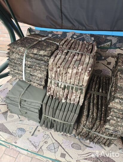 Сидушка туристическая, коврик