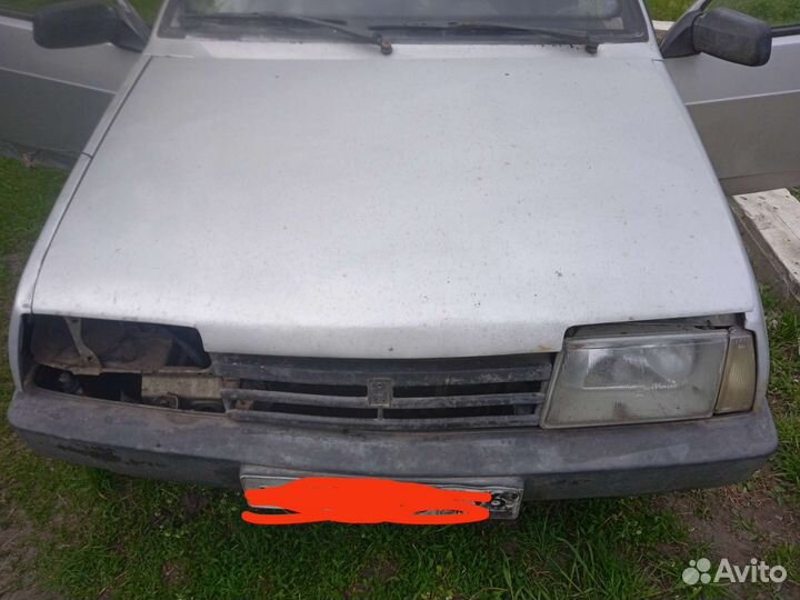 Багажник на ваз 21099