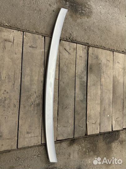 Skoda rapid лип спойлер