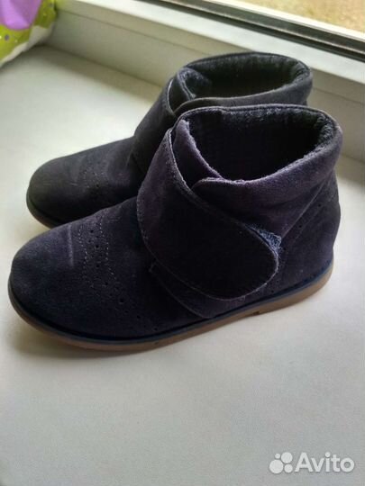 Ботинки для девочки