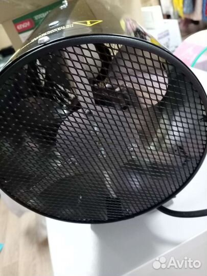 Тепловая пушка электрическая