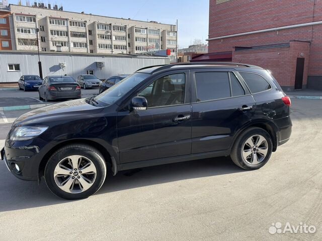 Hyundai Santa Fe 2.2 AT, 2011, 158 000 км