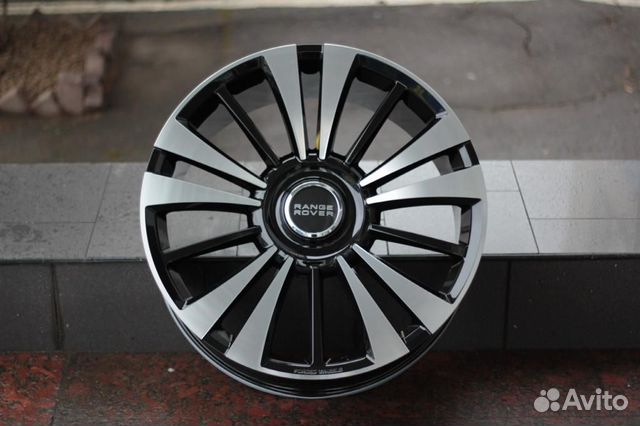 Кованые диски GT Forged R23 на Range Rover