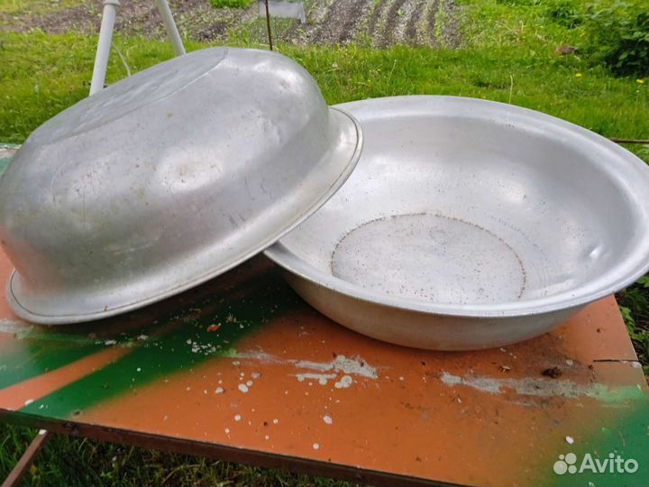 Чаша алюминиевая 10 л