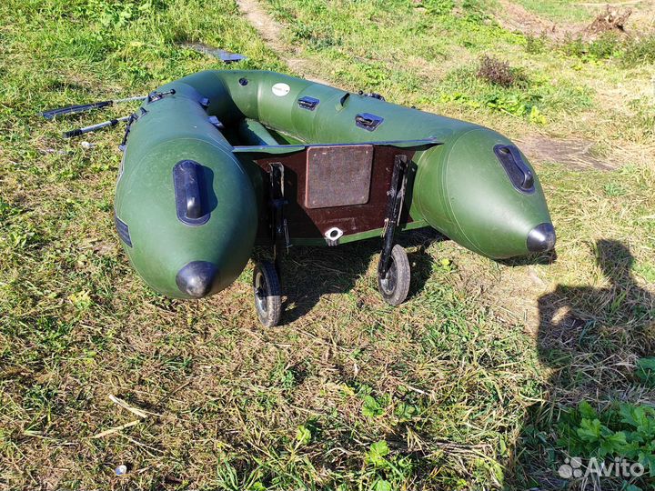 Лодка patriot 280 оптима -фрегат 280е