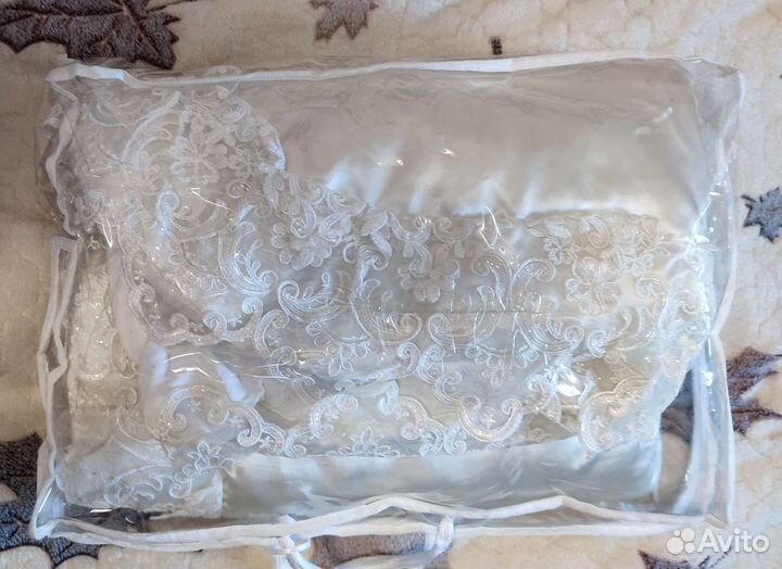 Конверт-одеяло на выписку новорождённого