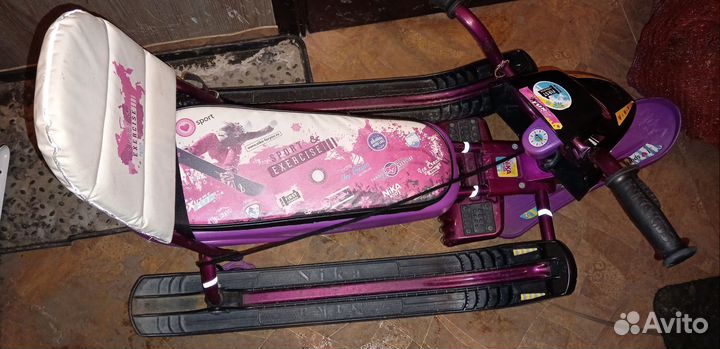 Снегокат аргамак