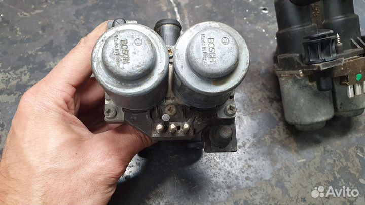 Mercedes w124 клапана печки