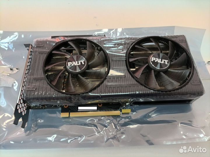 Игровая видеокарта Palit 1050Ti 4 Gb