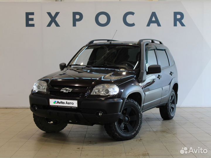 Chevrolet Niva 1.7 МТ, 2014, 101 000 км