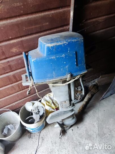 Мотор лодочный