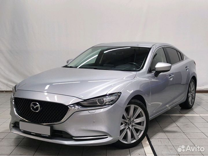 Mazda 6 2.5 AT, 2019, 122 524 км