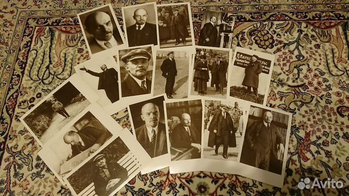 Комплект открыток с В.И. Лениным