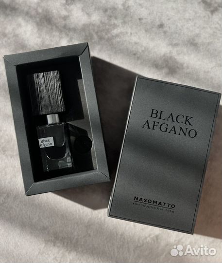 Парфюм Black Afgano Nasomatto