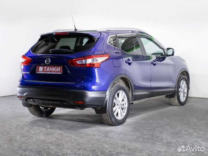 Nissan Qashqai 2.0 CVT, 2014, 119 778 км