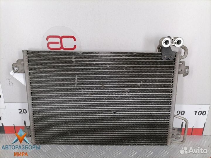 Радиатор кондиционера Renault Scenic рест. 2003