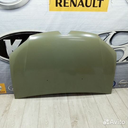 Капот Renault logan 2