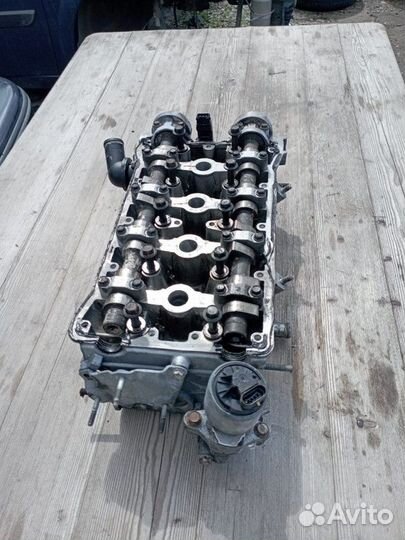 Головка блока цилиндров Daewoo Nexia