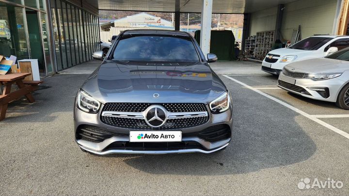 Mercedes-Benz GLC-класс Coupe 2.0 AT, 2020, 19 000 км