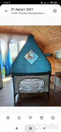 Манеж Jetem Crab House