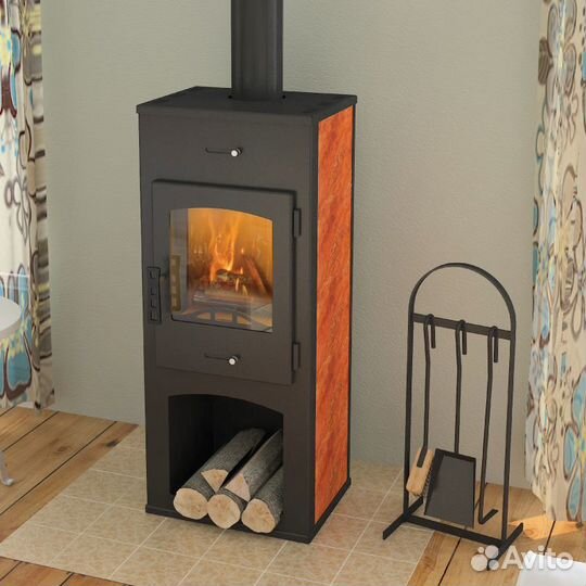 Печь-камин Нарва 6М (гк Мета)