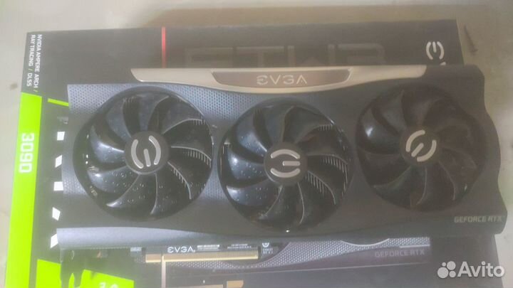 Evga GeForce RTX3090 FTW3 Ultra Gaming 24 GB