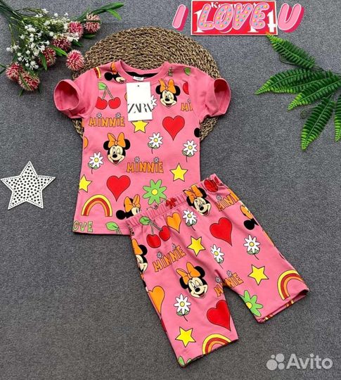 Костюм для девочки новый