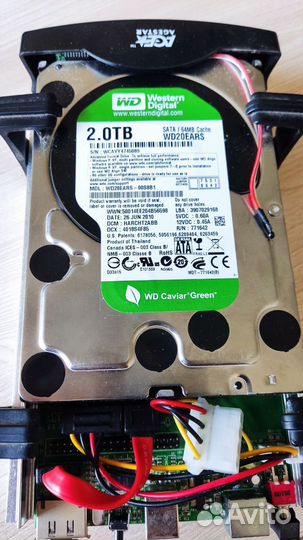 Жесткий диск Western Digital 2тб, SATA