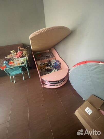 Детская кровать машинка бу