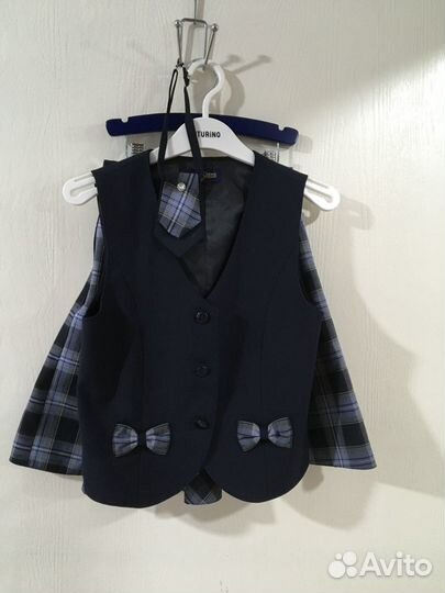 Школьная форма для девочки 134