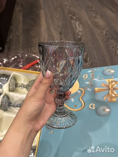 Бокалы,рюмки подарочный набор