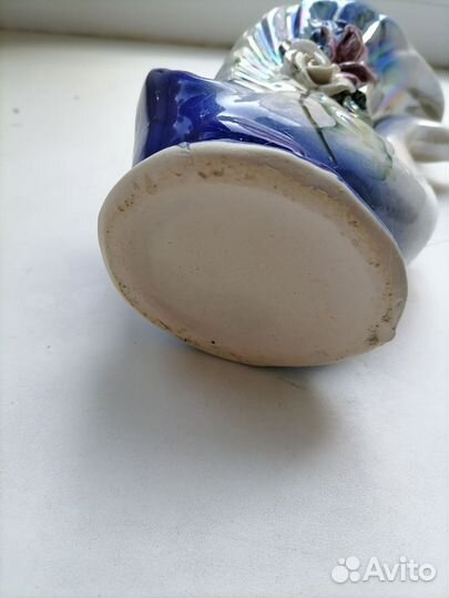 Ваза лебедь