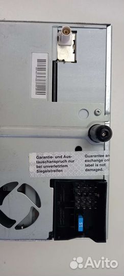 Штатное головное устройство opel