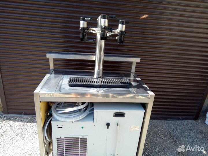 Мобильная пивная установка