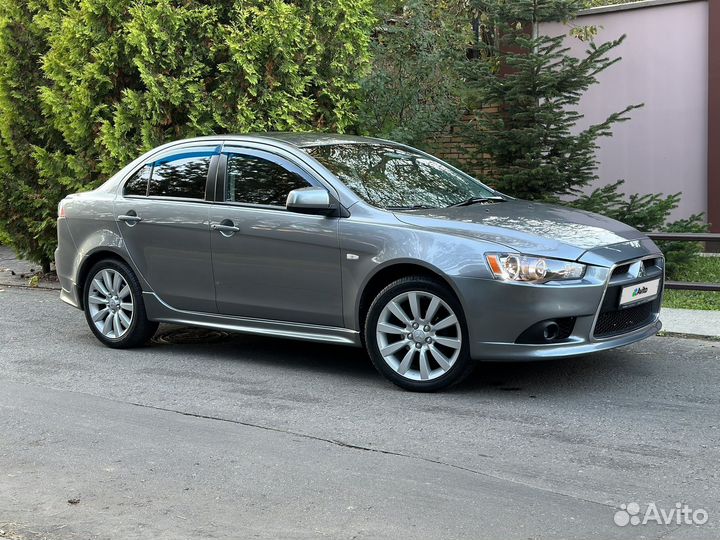 Mitsubishi Lancer 1.6 AT, 2013, 194 400 км