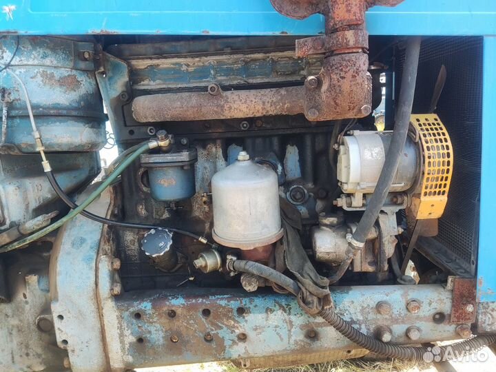 Трактор мтз-50, 1973