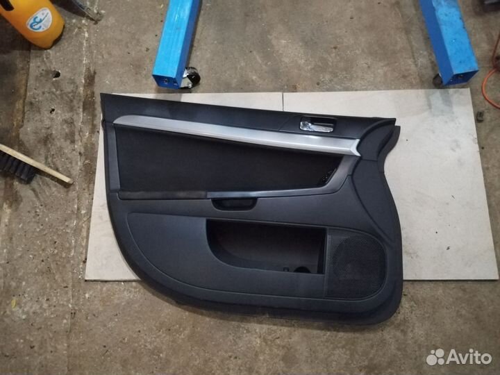 Дверные карты mitsubishi lancer 10