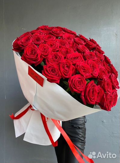 Цветы розы с доставкой