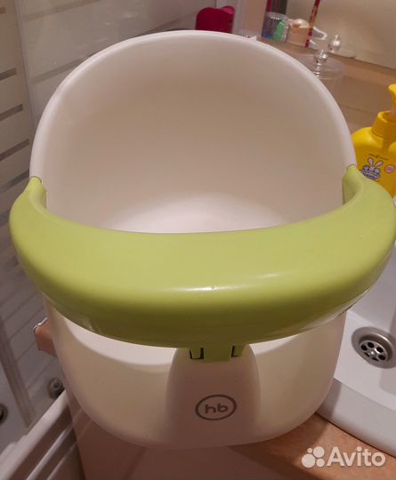 Стульчик для купания happy baby