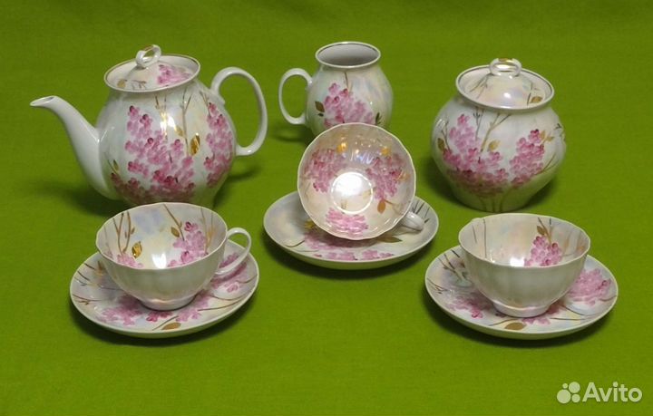 Кофейный сервиз 