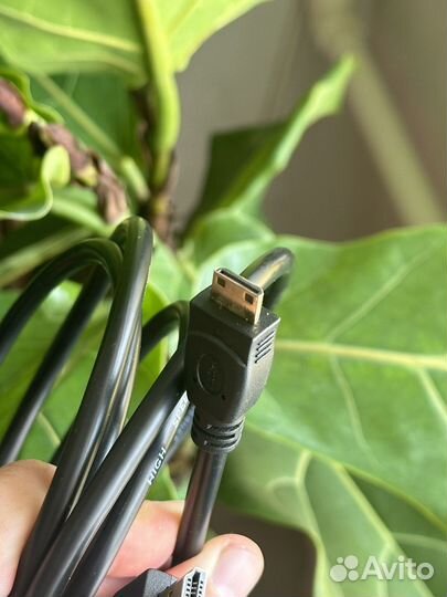 Кабель mini hdmi на hdmi