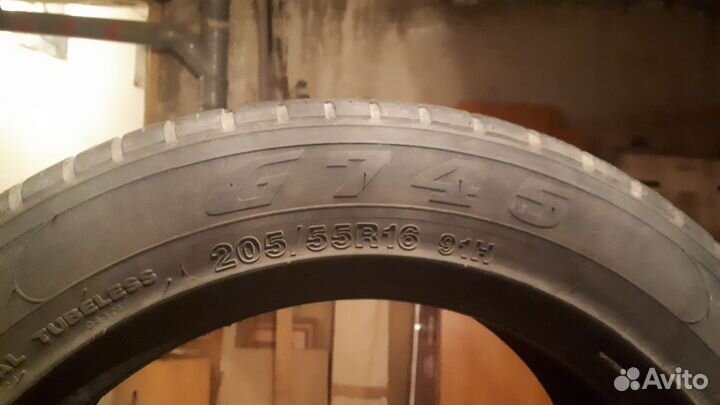 Goform G745 205/55 R16 91H